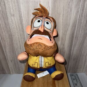 8" Rick Mitchell Plush from Netflix The Mitchells vs. The Machines! Toy Factory